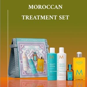 Moroccanoil Frizz Control and Treatment Set